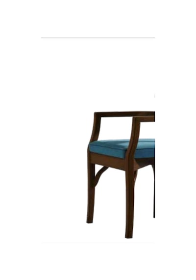 Bengimobilya Sandalye Zus170 Ahşap Sırtlık Model Kayın Retro Iskelet Ceviz Ren