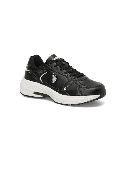 U.s. Polo Assn.4w Felıx Wmn 4pr Unısex Spor Ayakkabı Sıyah 36/40 Siyah A10181266012010 Syh Siyah
