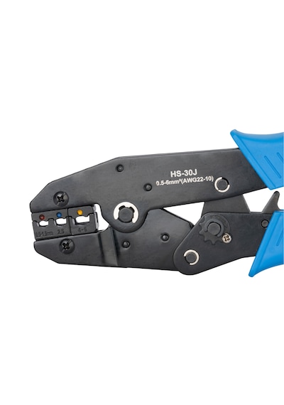 Hs-30j Kablo Pabuç Sıkma Pensesi 0.5-6 Mm² Pabuç Sıkma Pensesi 0.5-6 Mm²