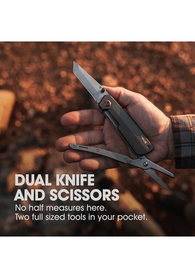 True Utility 0002 Dual Cutter Kamp Çakı