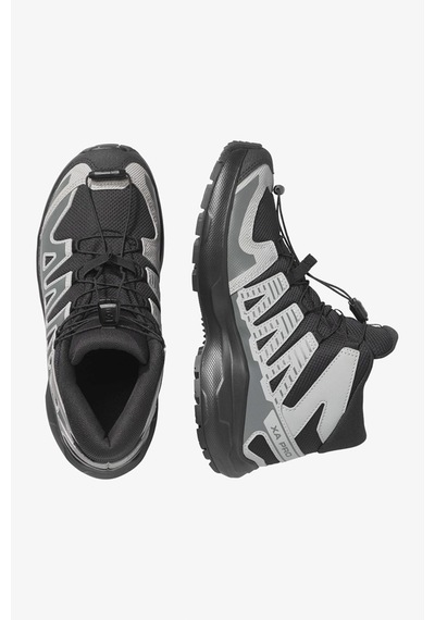 Salomon Xa Pro Mid Wp Çocuk Outdoor Bot Siyah