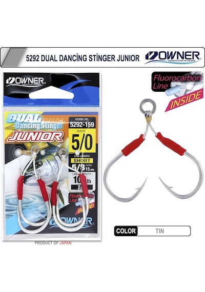 Owner 5292 Dual Dancıng Stınger Junior 2-0