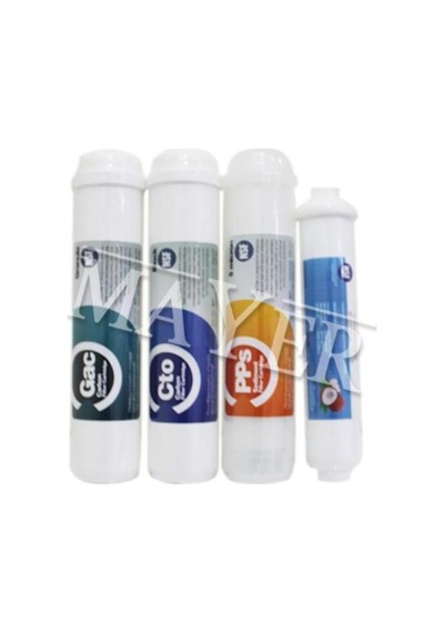 Su Arıtma 4'Lü Set Filtre