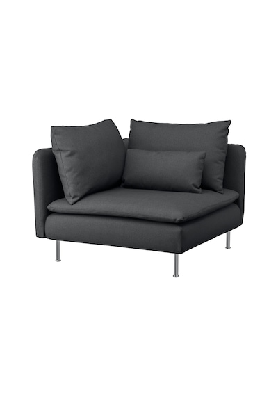 Ikea Gri Lüks Kanepe - Köşe Koltuk