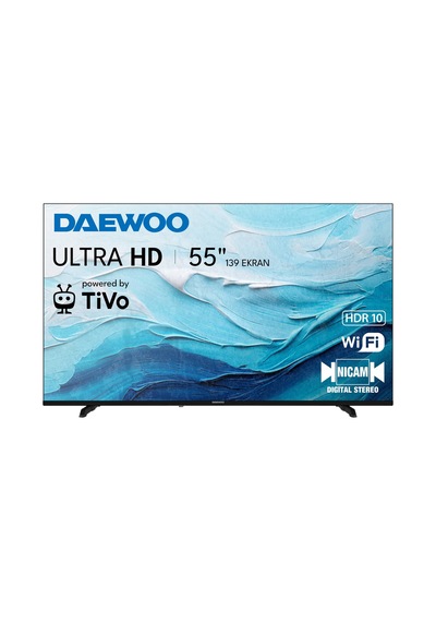 Daewoo 4K 55T01900 55'' Smart Tivo TV