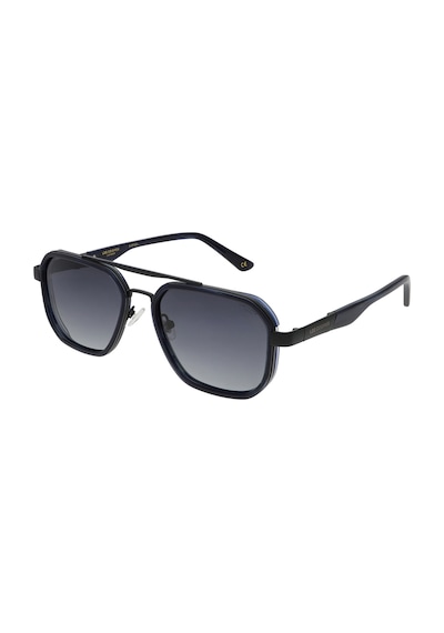 Lee Cooper Lc1728.c1 56 Polarize Erkek Güneş Gözlüğü Siyah