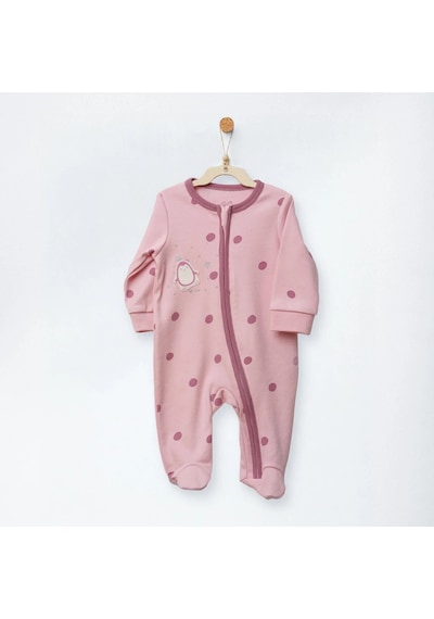 Andywawa Romper Little Dreamers Kız Bebek Tulum Ac27143 Pembe