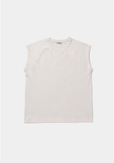 Colin's Colins Boxy Fit Erkek Beyaz Atlet Cl1081312 Q1.v1 Ofw