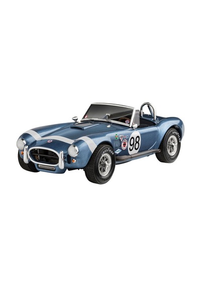 Revell Maket Model Kit 62 Shelby Cobra 07669