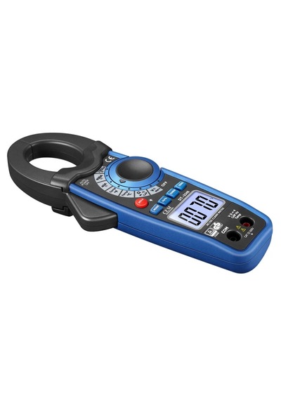 Cem Dt-3348 Professional True Rms 1000a Ac/dc Watt Clamp Ampermetre