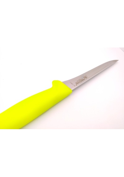 Heritagen Düz Sıyırma Bıçağı Kemiksiz Bıçak 14 CM Çok Renkli