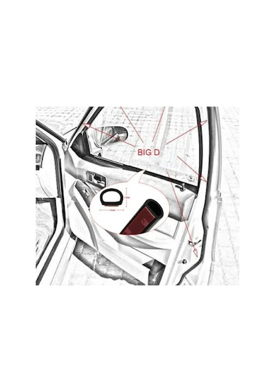 BANTLI KAPI FİTİLİ 2M CAP 15mm