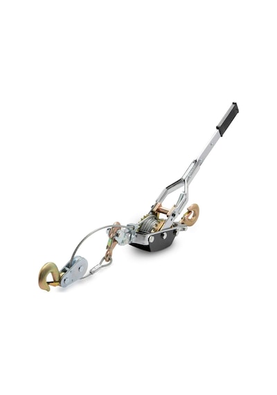 Neıko 02256a Come Along Halatlı Vinç, 5 Ton 4,5 Kg Çekme Kapasitesi, 3 Ayak, 3 Kanca, Çift Dişli Çarklı Sağlam