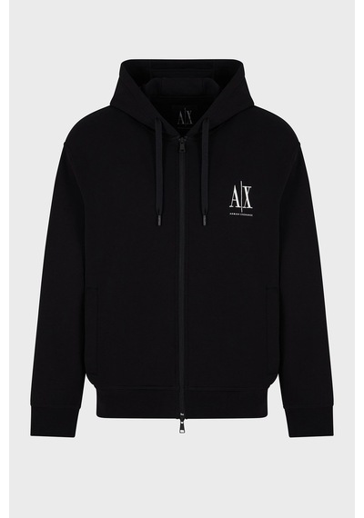 Armani Exchange Armanı Exchange Erkek Sweatshırt Xm000371-af10818-uc001 Siyah