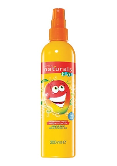 Avon Naturals Kids Mango Kokulu Göz Yakmayan Saç Açıcı Sprey 200 ML