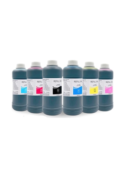 Epson L800 Uyumlu Mürekkep 6 x 500 ML