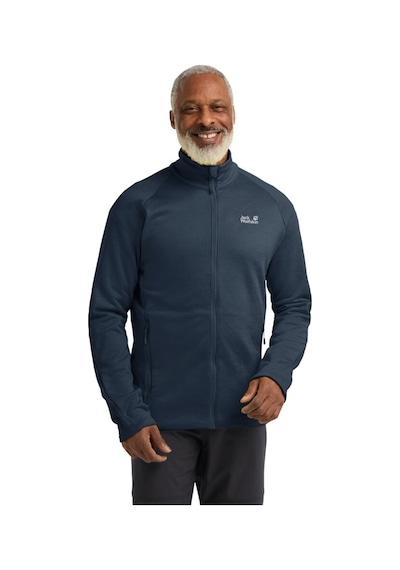 Jack Wolfskin Peak District Fermuarlı Erkek Lacivert Ceket A65274 2800284