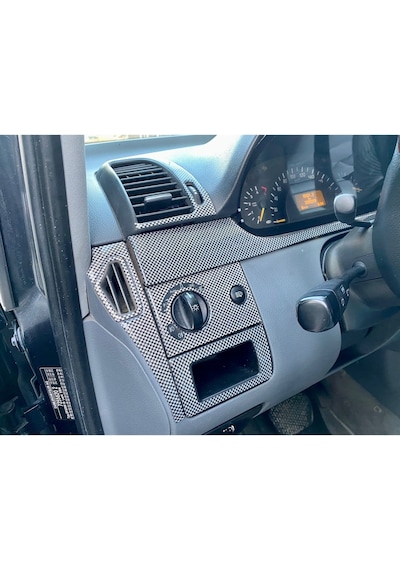 Mercedes Viano Konsol Kaplama