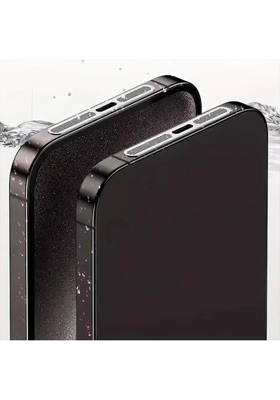 Ally İphone 15 Pro İçin Anti-dust Toz Ve Kir Önleyici Sticker 2 Adet Set- 5775
