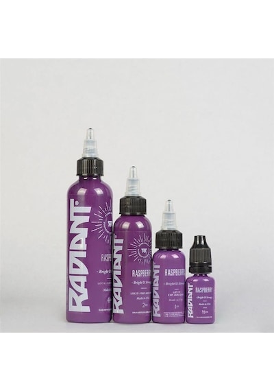 Raspberry - Radiant Tattoo Dövme Boyası - 1oz/30ml