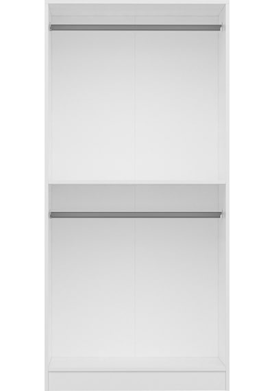 Kale 2 Kapaklı Dolap - Pera Ceviz 190cm Ceviz