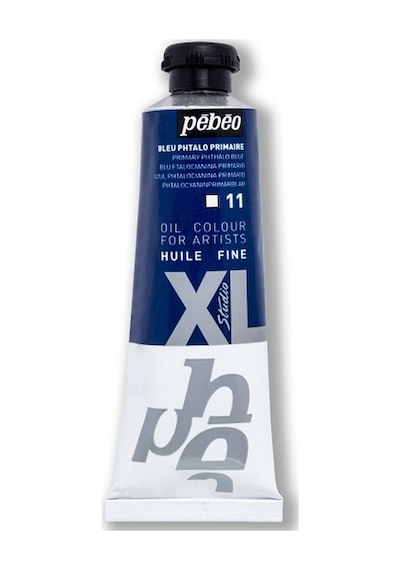 Pebeo 937/11 Yağlı Boya Huile Fine XL 37 ML Primary Phthalo Blue