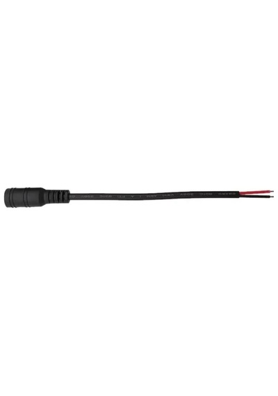 Sazan Yemleme (TEKNE VE BOTU)pil Jak Kablosu 12cm Uzunluk Siyah