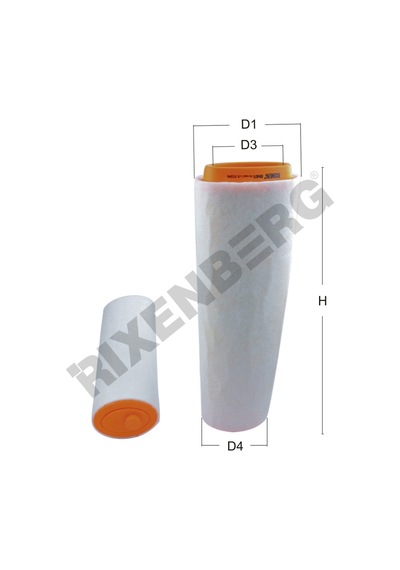 Bmw E46 318d-320d 1998-2005 Hava Filtre Rxa4076 13712246997 C15105/1 Lx823 E377l