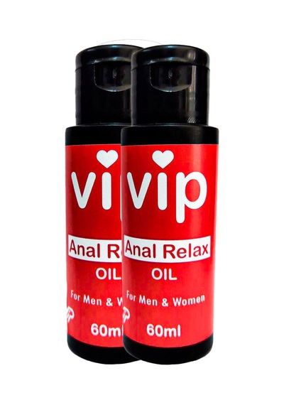 Vip An.al Relax Bay Bayan Yağ 60 Ml X 2 Adet Diğer