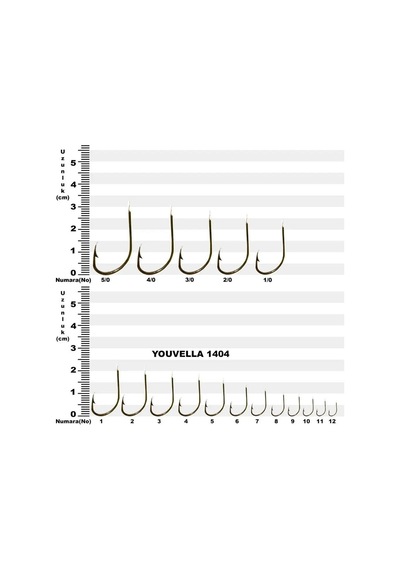Youvella 1403 Kore Black Nikel Olta Iğnesi (505) 100 Ad