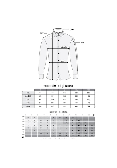 Tudors Slim Fit Uzun Kollu Pamuklu Düz Erkek Lacivert Gömlek-19031 Lacivert