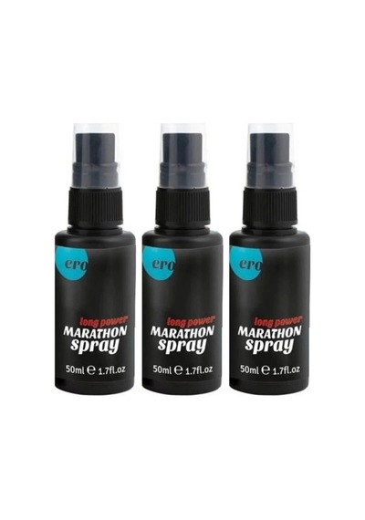 Süper Ero Marathon Erkeklere Daha Uzun Süre Sprey 50 Ml 3 Adet