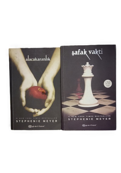 Alacakaranlık & Şafak Vakti - Stephenie Meyer 2 Kitap Set 2. El