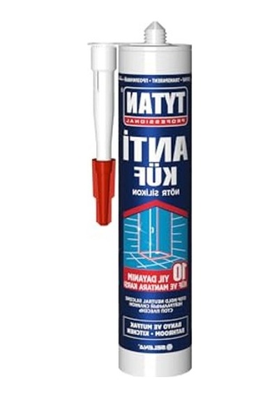 Anti Küf Duşakabin Silikonu - 280ml Şeffaf Paket