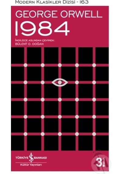 1984 - George  Orwell - İş Bankası Kültür Yayınları