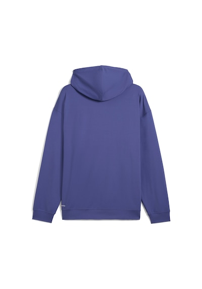 Puma Move Cloudspun Erkek Kapüşonlu Sweatshırt 525738 46 Mavi