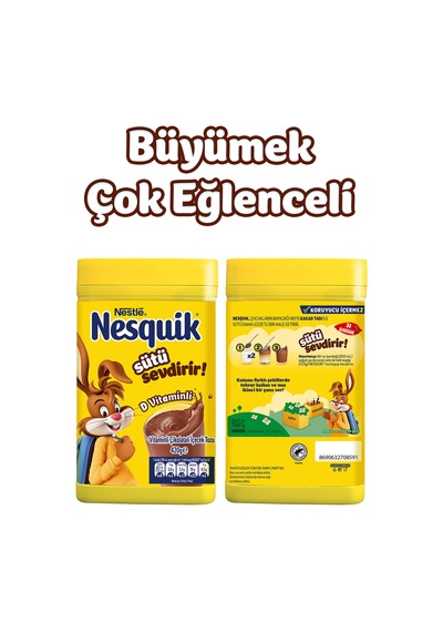 Nestle Çikolatalı Toz Içecek 420 Gr X4 Diğer