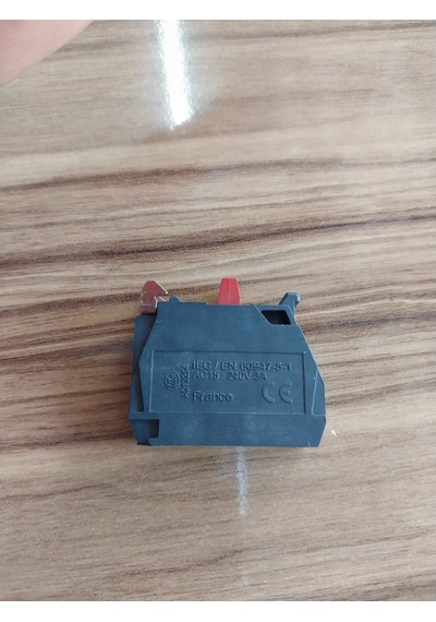 Schneider tek kontak bloğu 1NK vida kelepçesi terminali