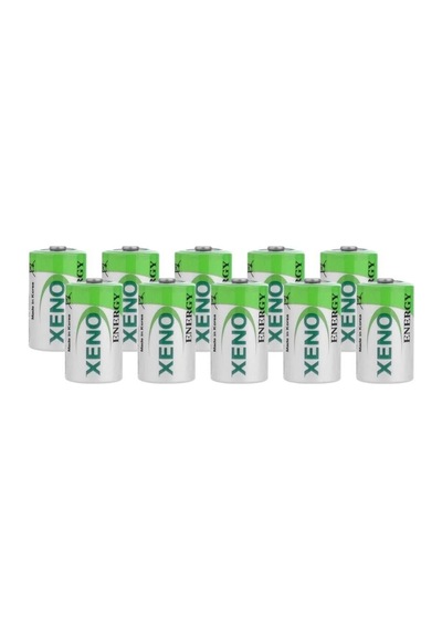 Xeno Xl-050f - 1/2aa Size Li-socı2 Lithium Pil 10lu Paket