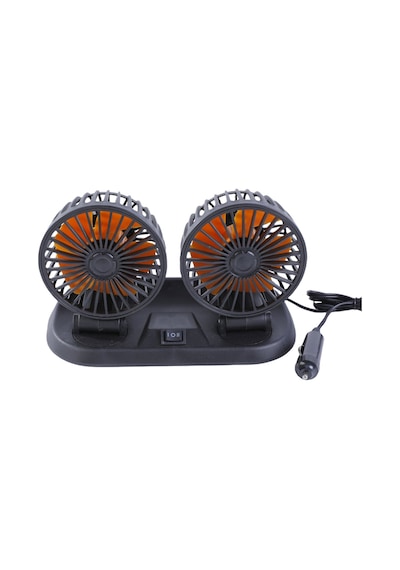 Çift Başlıklı 5" 24V Araç Fanı