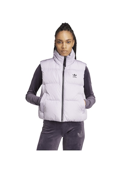 Adidas Regen Down Kadın Spor Yelek - Iw8366 Mor