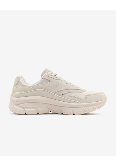 Skechers Modern D'lux Kadın Beyaz Sneakers 158590 Ofwt Beyaz