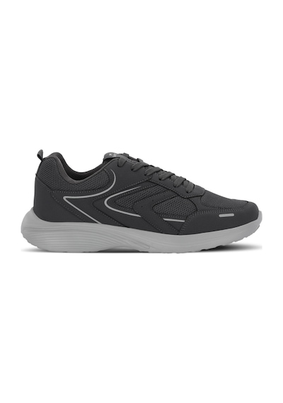 Slazenger Echomax I Erkek Koyu Gri Koşu & Yürüyüş Spor Ayakkabısı Koyu Gri