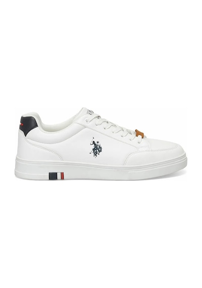 U.s. Polo Assn. Norm Günlük Erkek Spor Sneaker Ayakkabı Beyaz
