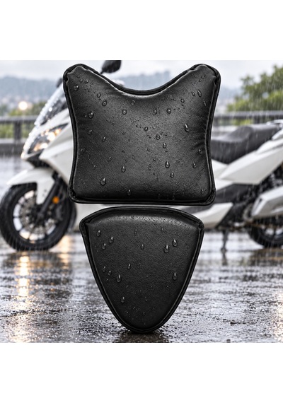 Suzuki Vl 1500 Intruder Konfor Sele Su Geçirmez, Formunu Koruyan 4 Cm Lateks 2 Parça Siyah