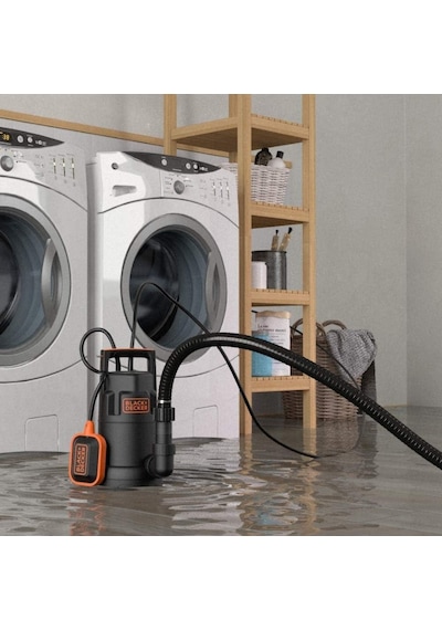 Black+Decker Bxup750pte 25337 Kirli-Temiz Su Dalgıç Pompası 750W