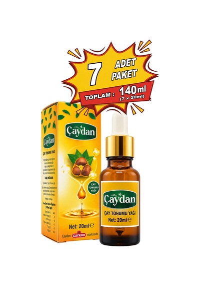 Çay Tohumu Yağı 20 Ml. Yedili Paket