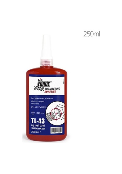 Force Cıvata Sabitleyiciler / Ems Force Tl43 Cıvata Sabitleyici