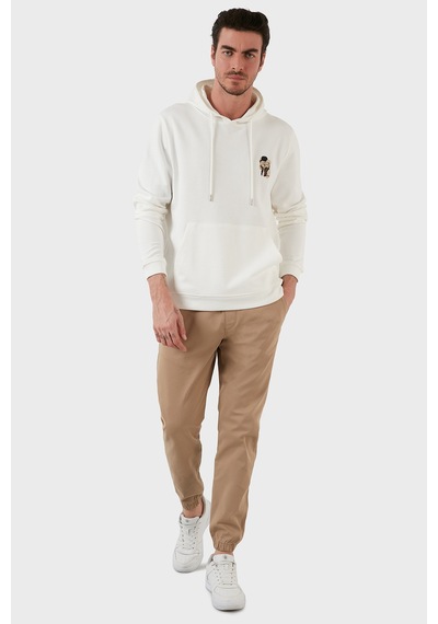 Buratti Erkek Sweat 6141006b Ekru Ekru