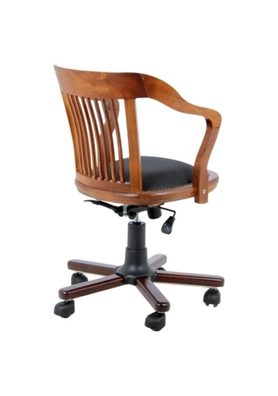 Throne Çalışma Sandalyesi Naturel